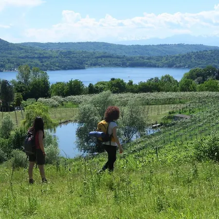 Oda ve Kahvaltı La Casa Del Movimento Lento Roppolo